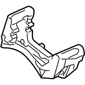 Saturn 22705376 Support Bracket