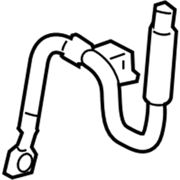 Saturn 25874780 Brake Hose