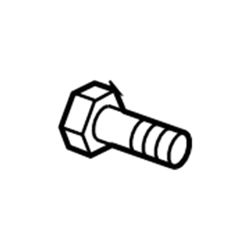 Cadillac 9595178 Wheel Stud