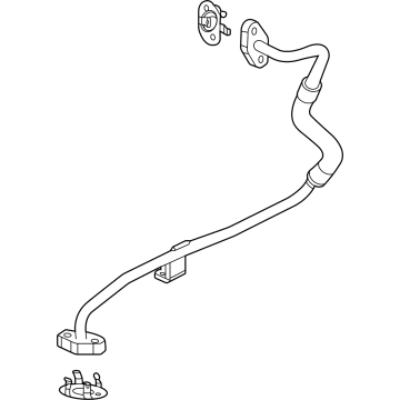 GMC 12725135 PIPE,TURBO COOLANT FEED(INCLUDES 2-4)