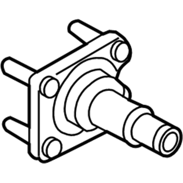 Chevy 96535152 Spindle