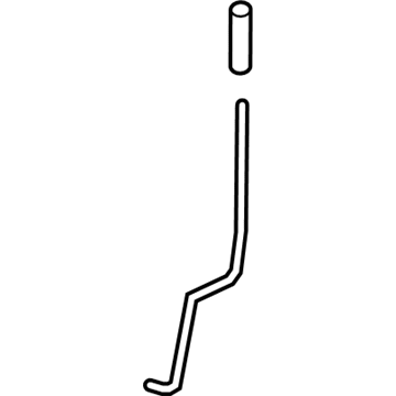 Chevy 22751449 Lock Rod