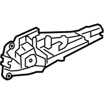 GM 42527448 Bracket Assembly, Front Side Door Outside Handle