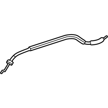 Chevy 25941391 Lock Cable