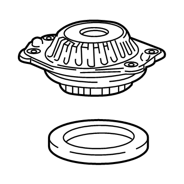 Buick 84871934 Strut Mount