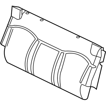 GMC 89043787 Seat Back Cover