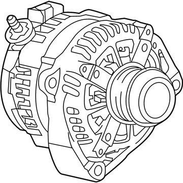 Cadillac 84143543 Alternator