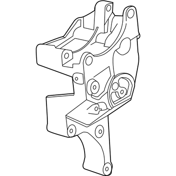 GMC 12626078 Mount Bracket