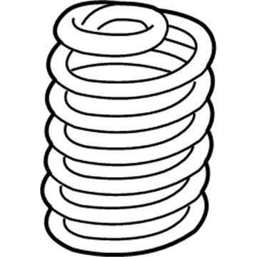 Cadillac 25783732 Coil Spring