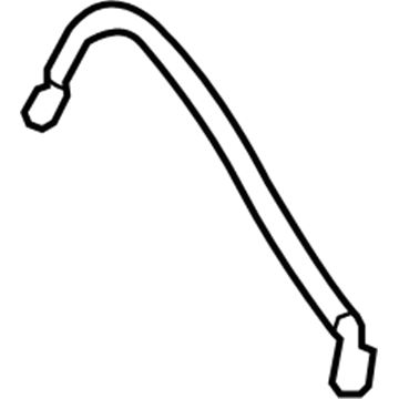 Saturn 19368465 Brake Hose