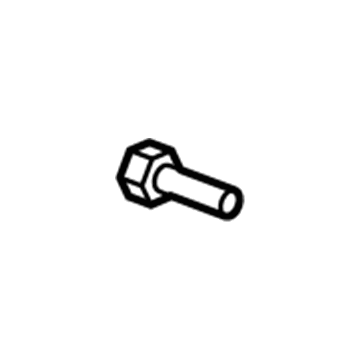 Saturn 11588811 Wheel Stud