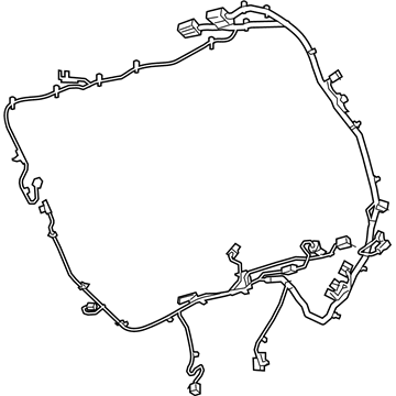 Chevy 84947877 Wire Harness