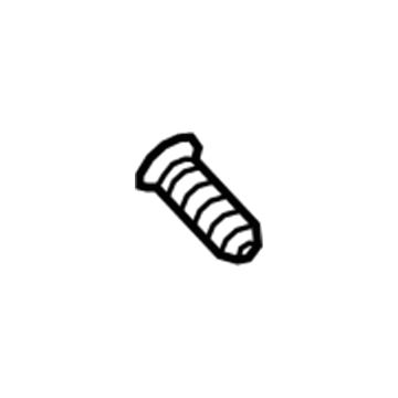 Chevy 11571162 Striker Screw