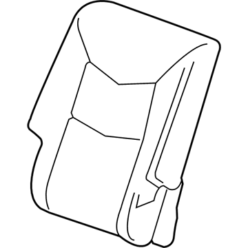 Cadillac 84159431 Seat Back Cover