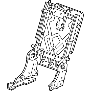 Cadillac 84680352 Seat Back Frame