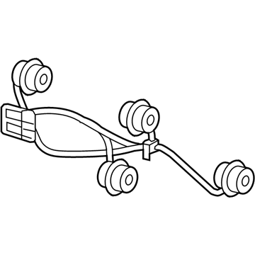 Buick 22787334 Socket & Wire