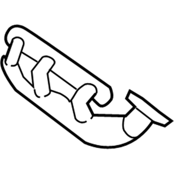 Buick 24504379 Exhaust Manifold