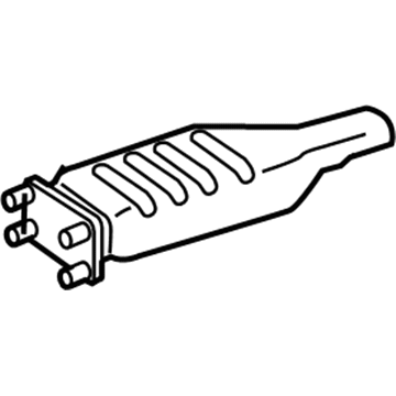 Buick 25165285 Catalytic Converter