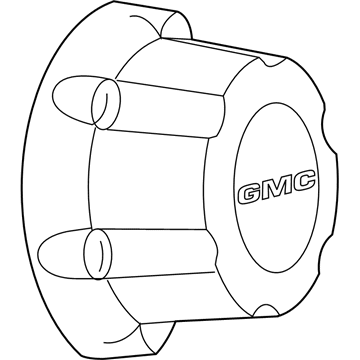 GMC 15067581 Hub Cap