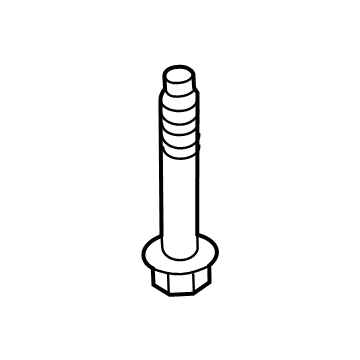 Chevy 11609607 Lower Trans Mount Bolt