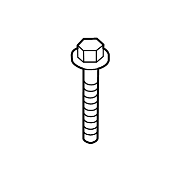 Chevy 11570514 Motor Mount Bolt