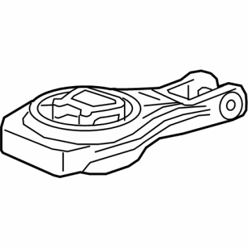 GM 95248684 Strut Assembly, Trans Mount