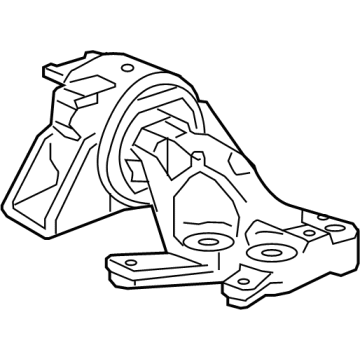 GM 42390995 Mount Assembly, Trans