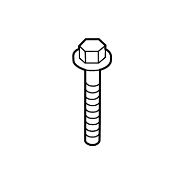 Chevy 11570514 Upper Trans Mount Bolt