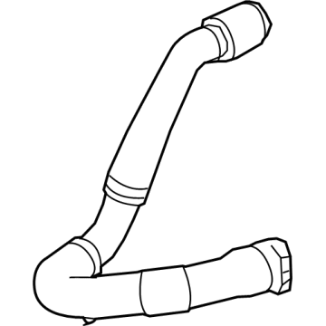 2019 Buick Encore Cooling Hose - 42799352