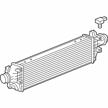 2016 Buick Encore Intercooler - 95406939