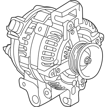 GMC 13597236 Alternator