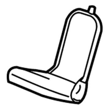 Chevy 19122510 Armrest