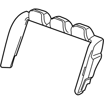 Chevy 88995737 Bolster