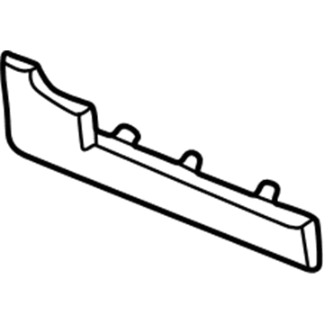 GMC 15724135 Molding