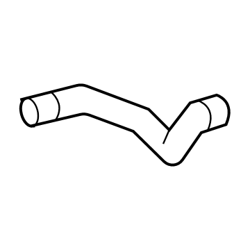 Cadillac 84557788 Lower Hose