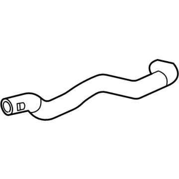 Cadillac 84805594 Upper Hose