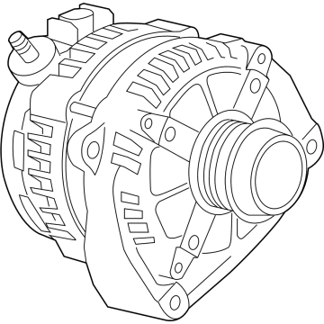 Chevy Suburban Alternator - 84946606