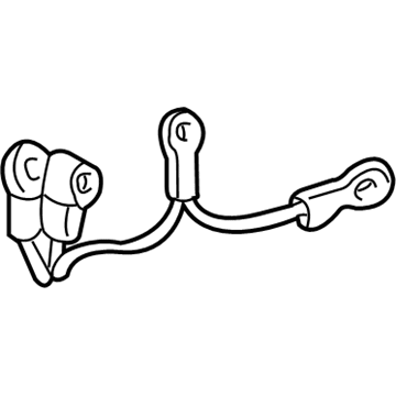 Buick 12157011 Negative Cable