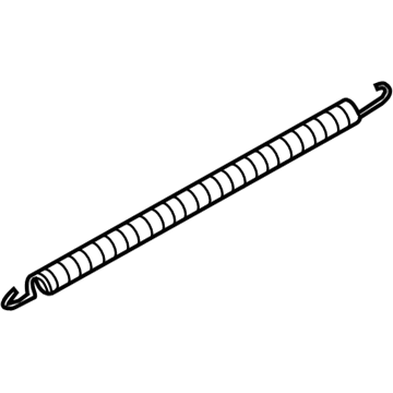 Buick 13248723 Hinge Spring