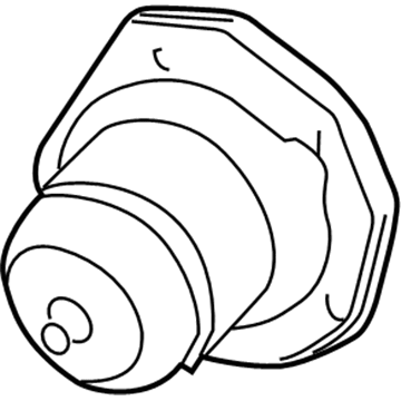 Oldsmobile Bravada Blower Motor - 19179472