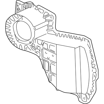 GMC 52474409 Blower Case