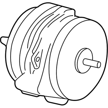 GM 19244728 GENERATOR Assembly (Remanufacture)