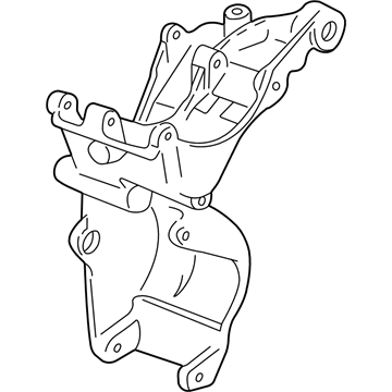 GMC 12555686 Alternator Front Bracket