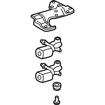 Buick 16776529 Actuator Assembly