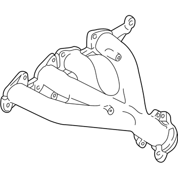 Chevy 91176663 Manifold