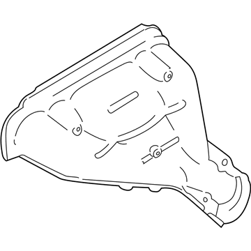 GM 91174463 Shield,Exhaust Manifold Heat