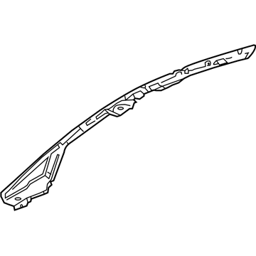 Chevy 42498045 Rail Reinforcement