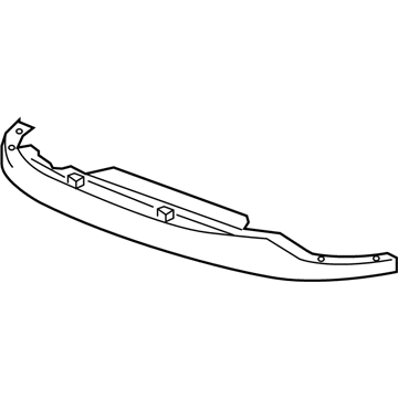 GM 20918832 Deflector,Front Air