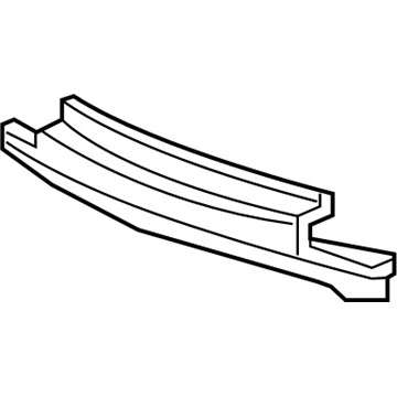 GM 25880598 Absorber,Front Bumper Fascia Energy Lower