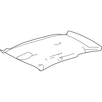 GM 10437639 PANEL, Roof Headlining